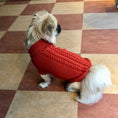 Indlæs billede i gallerifremviser, Calimar Hunde Sweater Brændt Orange - MyDreamPet