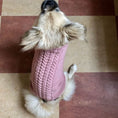 Indlæs billede i gallerifremviser, Calimar Hunde Sweater Rosa - MyDreamPet