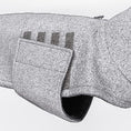 Indlæs billede i gallerifremviser, Cloud7 Hundefrakke Brooklyn Flannel Grey - MyDreamPet
