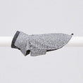 Indlæs billede i gallerifremviser, Cloud7 Hundefrakke Brooklyn Flannel Grey - MyDreamPet