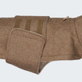 Indlæs billede i gallerifremviser, Cloud7 Hundefrakke Brooklyn Gravhund Flannel Hazel - MyDreamPet