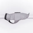 Indlæs billede i gallerifremviser, Cloud7 Hundefrakke Gravhund Brooklyn Flannel Grey - MyDreamPet
