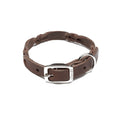 Indlæs billede i gallerifremviser, Cloud7 Hundehalsbånd Riverlino Sadelbrun - MyDreamPet