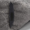 Indlæs billede i gallerifremviser, Cloud7 Hundeseng Sleepy Plush Grå - MyDreamPet