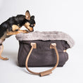 Indlæs billede i gallerifremviser, Cloud7 Hundetaske Heather Brown - MyDreamPet