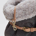 Indlæs billede i gallerifremviser, Cloud7 Hundetaske Heather Brown - MyDreamPet