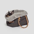 Indlæs billede i gallerifremviser, Cloud7 Hundetaske Heather Brown - MyDreamPet
