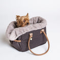 Indlæs billede i gallerifremviser, Cloud7 Hundetaske Heather Brown - MyDreamPet