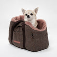 Indlæs billede i gallerifremviser, Cloud7 Hundetaske Milano Brown - MyDreamPet