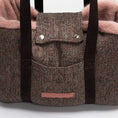 Indlæs billede i gallerifremviser, Cloud7 Hundetaske Milano Brown - MyDreamPet