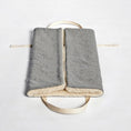 Indlæs billede i gallerifremviser, Cloud7 Rejsetæppe Tweed Grey - MyDreamPet