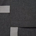 Indlæs billede i gallerifremviser, Cloud7 Rejsetæppe Vandafvisende Mid/Dark Grey - MyDreamPet