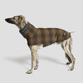 Indlæs billede i gallerifremviser, Hundefrakke Cloud7 Brooklyn Waxed Tartan - MyDreamPet