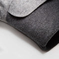 Indlæs billede i gallerifremviser, Hundefrakke Fransk Bulldog Cloud7 Brooklyn Flannel Grey - MyDreamPet