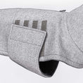 Indlæs billede i gallerifremviser, Hundefrakke Fransk Bulldog Cloud7 Brooklyn Flannel Grey - MyDreamPet