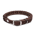 Indlæs billede i gallerifremviser, Hundehalsbånd Cloud7 Central Park Sadel Brun - MyDreamPet