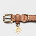 Indlæs billede i gallerifremviser, Hundehalsbånd Cloud7 Hyde Park Cognac - MyDreamPet
