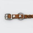 Indlæs billede i gallerifremviser, Hundehalsbånd Cloud7 Riverlino Camel - MyDreamPet