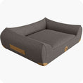 Indlæs billede i gallerifremviser, Hundeseng Space Grey Sömning · Swaggin Tails - MyDreamPet