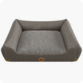 Indlæs billede i gallerifremviser, Hundeseng Space Grey Sömning · Swaggin Tails - MyDreamPet