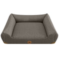 Indlæs billede i gallerifremviser, Hundeseng Space Grey Sömning · Swaggin Tails - MyDreamPet
