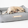 Indlæs billede i gallerifremviser, Labbvenn Hundeseng Møvik Bed Lys Grå - MyDreamPet