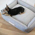 Indlæs billede i gallerifremviser, Labbvenn Hundeseng Møvik Bed Lys Grå - MyDreamPet