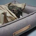 Indlæs billede i gallerifremviser, Labbvenn Hundeseng Töve Bed Brun - MyDreamPet