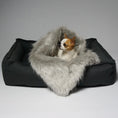 Indlæs billede i gallerifremviser, Labbvenn Hundeseng Töve Bed Mørk Grå - MyDreamPet