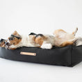 Indlæs billede i gallerifremviser, Labbvenn Hundeseng Töve Bed Mørk Grå - MyDreamPet