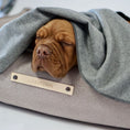 Indlæs billede i gallerifremviser, Labbvenn Hundeseng Töve Bed Nød - MyDreamPet