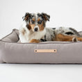 Indlæs billede i gallerifremviser, Labbvenn Hundeseng Töve Bed Nød - MyDreamPet