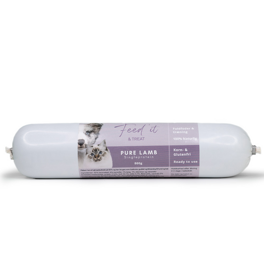 Feed'it & Treat Pure Lamb 800g