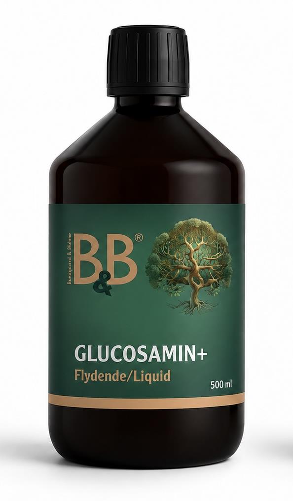 Glucosamin+ Flydende 500 ml.