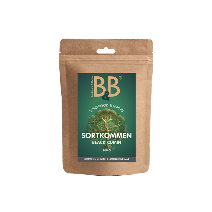 Sortkommen - Superfood topping 