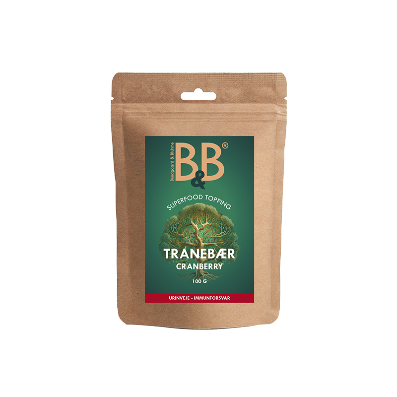 Tranebaer-Superfoodtopping