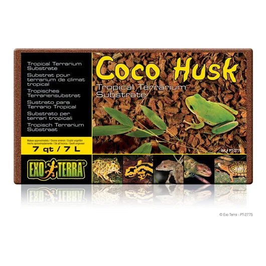ExoTerra Coco HUSK 7 ltr. - MyDreamPet Dyrehandel