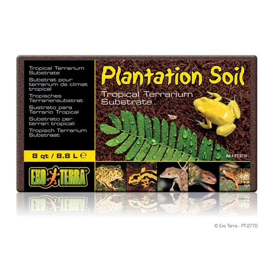 ExoTerra Plantation Soil 650 g - MyDreamPet Dyrehandel