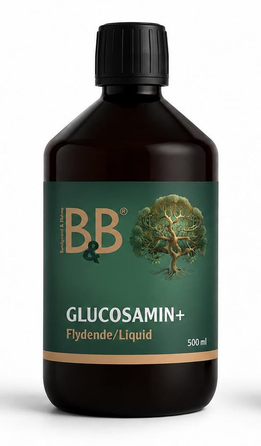 Glucosamin+ Flydende 500 ml. - MyDreamPet Dyrehandel