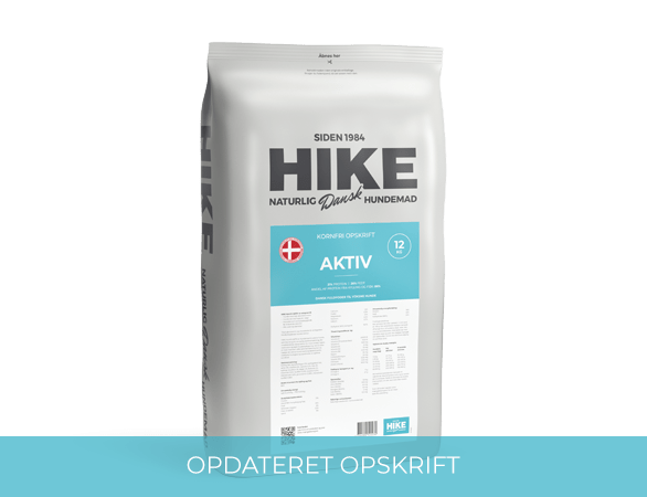 Hike Aktiv - 12 kg - MyDreamPet Dyrehandel