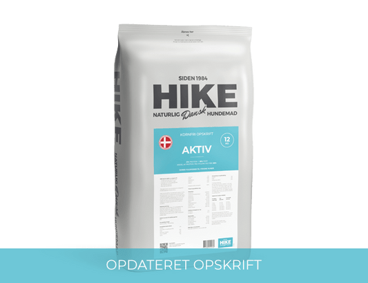 Hike Aktiv - 12 kg - MyDreamPet Dyrehandel