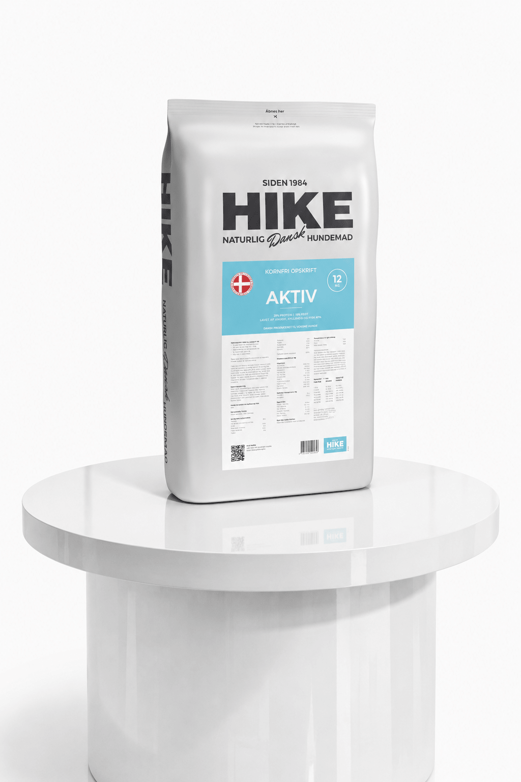 Hike Aktiv - 12 kg - MyDreamPet Dyrehandel