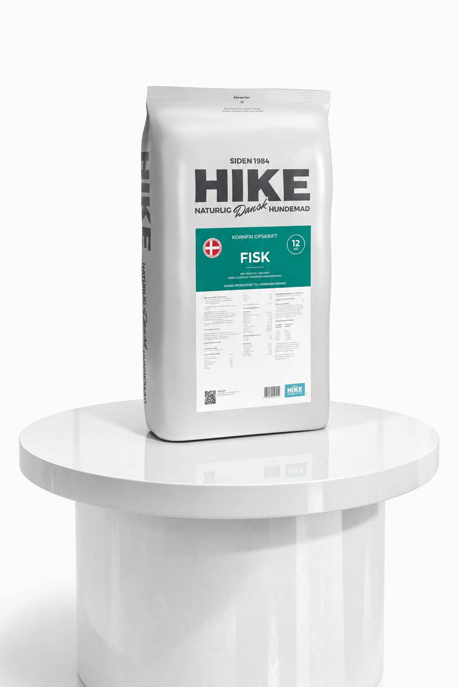Hike Fisk 12 kg - MyDreamPet Dyrehandel