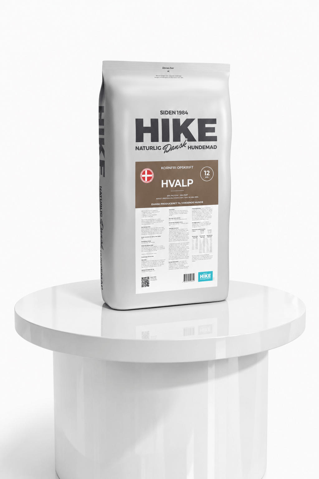 Hike Hvalpefoder 12 kg - MyDreamPet Dyrehandel