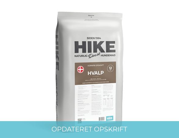 Hike Hvalpefoder 12 kg - MyDreamPet Dyrehandel