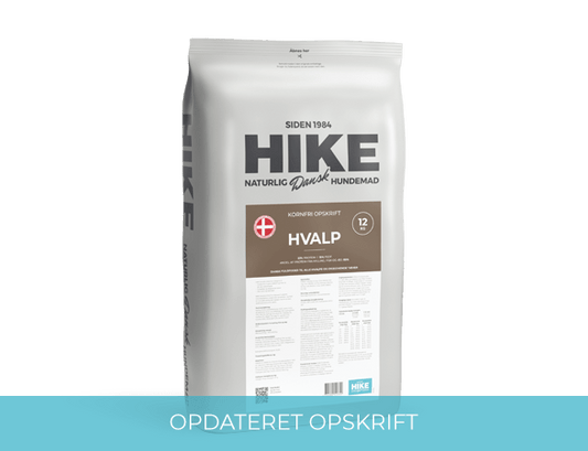 Hike Hvalpefoder 12 kg - MyDreamPet Dyrehandel
