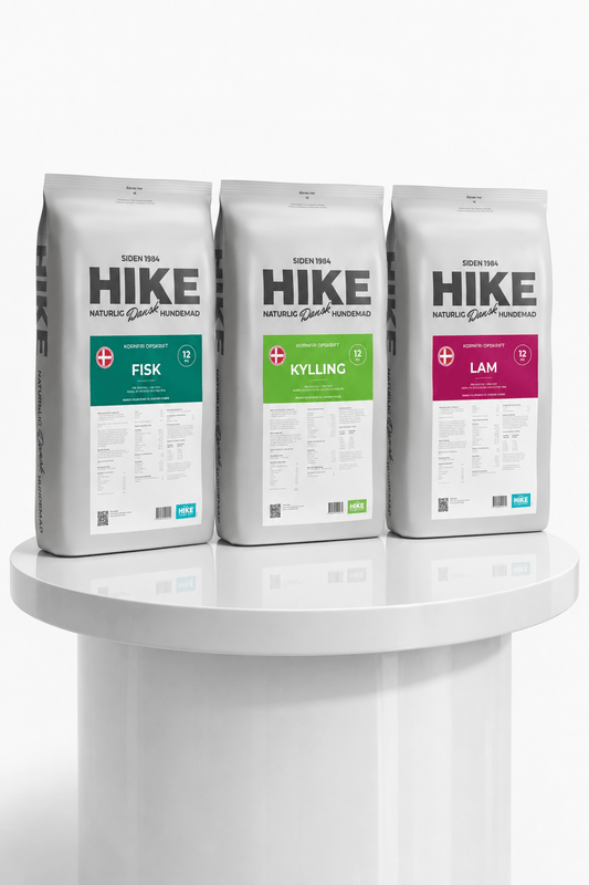 Hike Kornfri 3x4 kg - MyDreamPet Dyrehandel