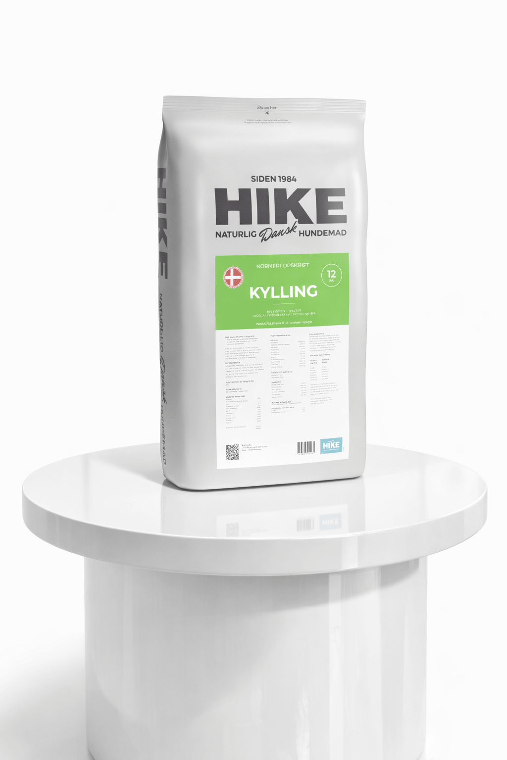Hike Kylling 12 kg - MyDreamPet Dyrehandel