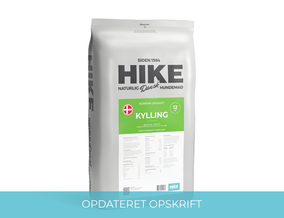 Hike Kylling 12 kg - MyDreamPet Dyrehandel
