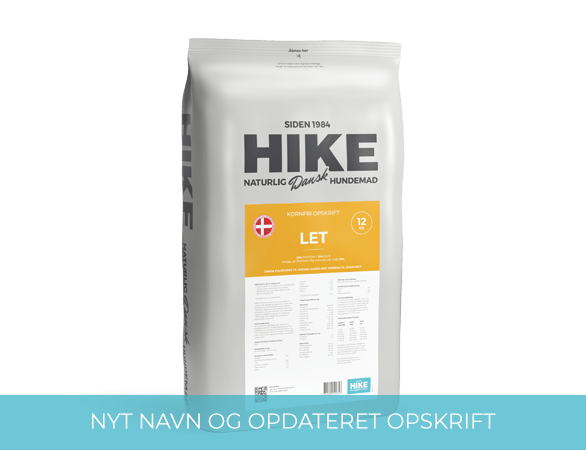 Hike LET (Tidligere Diet) 12 kg - MyDreamPet Dyrehandel